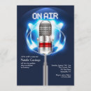 Suche nach mikrofon einladungen Radio