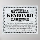 Suche nach tastaturen poster Keyboarder