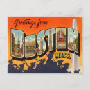 Suche nach vintage von boston postkarten Tourismus