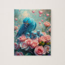 Suche nach papageien puzzle Blume
