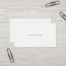 Suche nach leine visitenkarten Minimalistisch