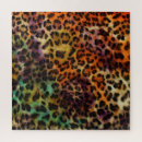 Suche nach leoparden puzzle Muster
