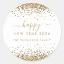 Suche nach happy new year aufkleber Elegant