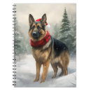 Suche nach deutscher schäferhund kleine notizbücher Weihnachtsgeschenk für hunde