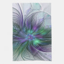 Suche nach violette blumen geschirr tücher Für sie