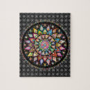 Suche nach mandala puzzle Schwarz