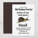 Suche nach schnecke geburtstag einladungen Tier