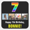 Suche nach 7 geburtstag aufkleber 7 jahre alt