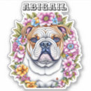 Suche nach bulldog aufkleber Blume