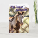 Suche nach malen sie pferd karten Farbe