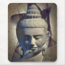 Suche nach erleuchtung mousepads Buddha