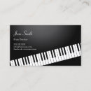 Suche nach lektionen visitenkarten Klavier