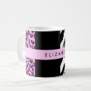 Suche nach rosa zebrastreifen tassen Monogramm