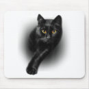 Suche nach lustige schwarze katze mousepads Katzen