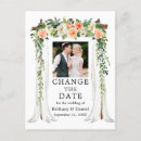 Suche nach hochzeitsplaner postkarten Änderung der pläne