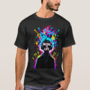 Suche nach abstrakte farbe tshirts Leben