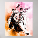 Suche nach jazz band poster Saxophon