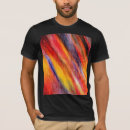 Suche nach abstrakte farbe tshirts Für ihn