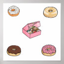 Suche nach donut poster Süß