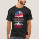 Suche nach polnische wurzeln tshirts Flagge