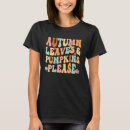 Suche nach herbstblatt tshirts Blätter