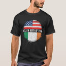 Suche nach flagge irland tshirts Amerikanische