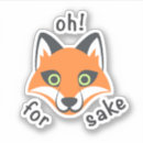 Suche nach lustige fuchs aufkleber Sarkasmus