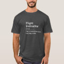 Suche nach fluglehrer tshirts Pilot