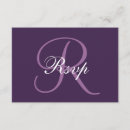Suche nach hochzeit rsvp karten Monogramm