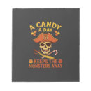 Suche nach totenkopf notizblock Gruselige designs