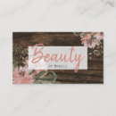 Suche nach rustikales holz visitenkarten Haarstylistin