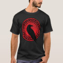 Suche nach schwarzer rabe tshirts Vogel