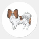 Suche nach papillon aufkleber Hund