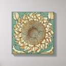 Suche nach sonnenblume leinwandbilder Blau