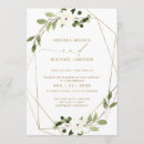 Suche nach greenery wedding einladungen Aquarell