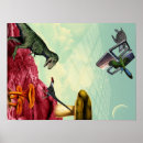 Suche nach grüner planet poster Weltraum