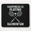 Suche nach sportler mousepads Federball