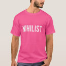 Suche nach nihilismus tshirts Für