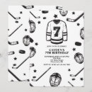 Suche nach hockey einladungen Schwarz