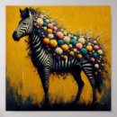 Suche nach und schwarzer zebra kunst Generativitätsinhalt