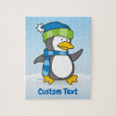 Suche nach pinguin puzzle Cartoon