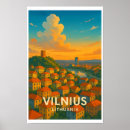 Suche nach vilnius poster Litauen