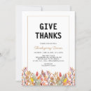 Suche nach thanksgiving einladungen Blätter