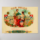Suche nach vintager tabak poster Zigarre