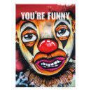 Suche nach trauriger clown poster Lustig