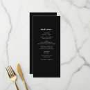 Suche nach hochzeit menükarten Modern