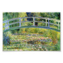 Suche nach monet seerosenteich poster Japanische brücke