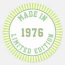 Suche nach made in 1976 aufkleber Jahr