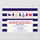 Suche nach segeln geburtstag einladungen Anker