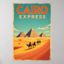 Suche nach kairo ägypten poster Retro